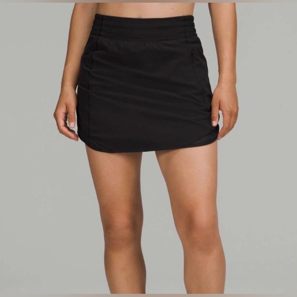 lululemon athletica Dresses & Skirts - Lululemon Hotty Hot High-Rise Skirt *Long